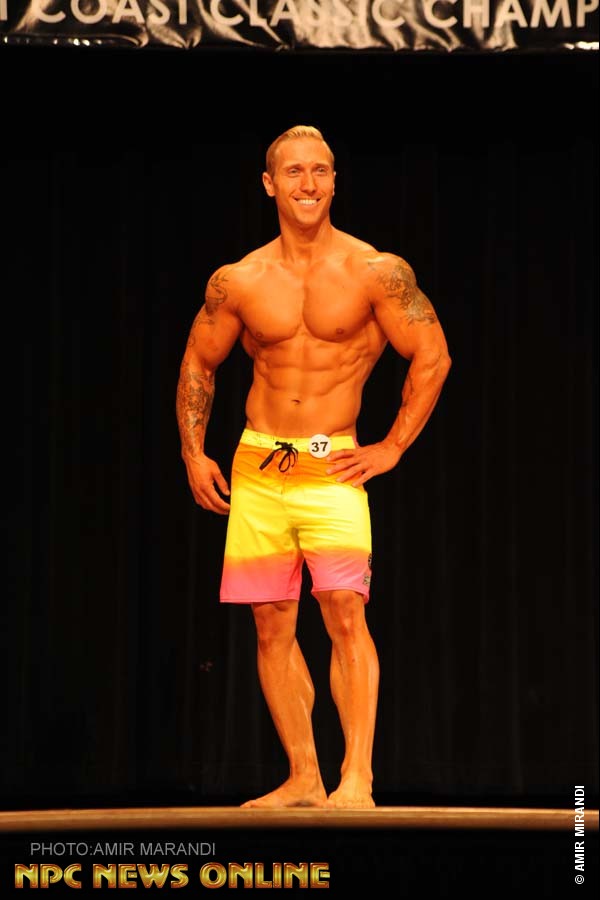 NPC Athlete Of The Day: Men's Physique/Jonathan Metro | NPC News Online