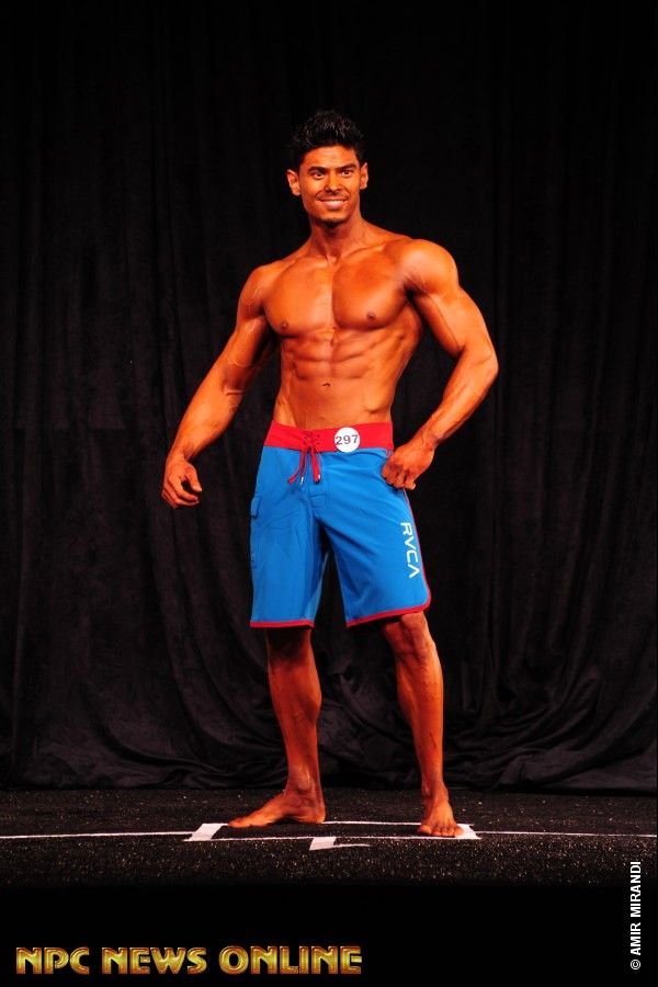 NPC Athlete Spotlight Mike Balan Men's Physique IFBB Pro NPC News Online