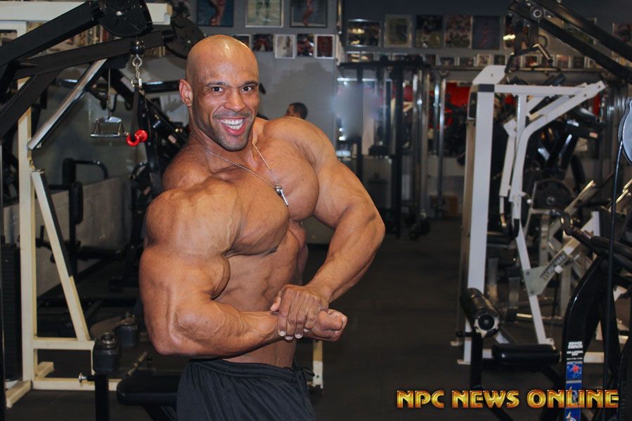 Ifbb Pro Juan Morel Npc News Online