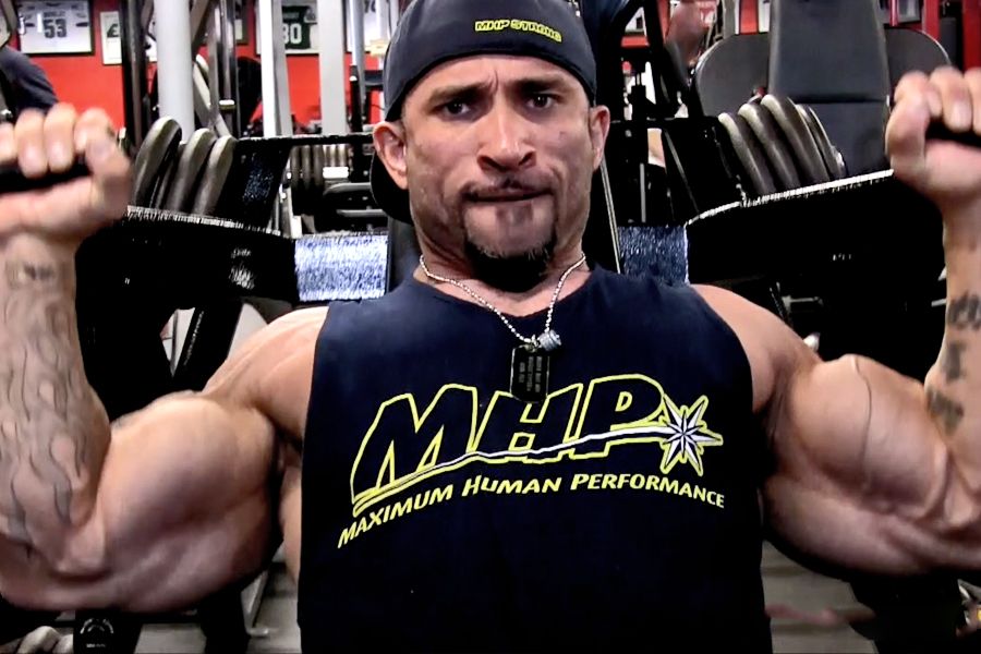 Ifbb Pro Marco Rivera Shoulder Workout At The East Coast Mecca Npc News Online