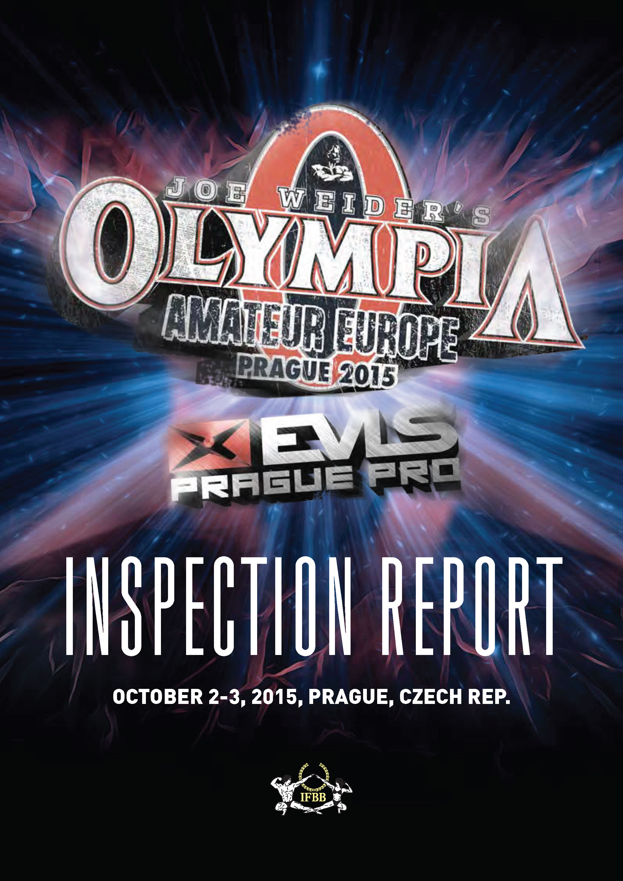 Olympia Amateur EuropeпїЅs Inspection Report Published NPC News Online picture