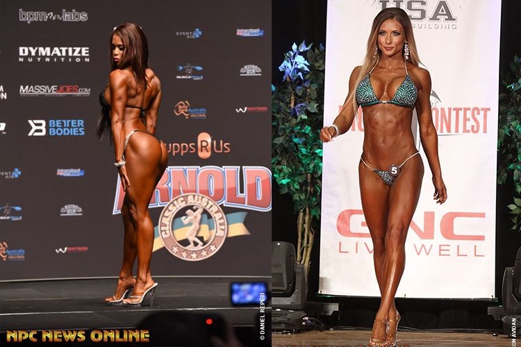 This Month S Ifbb Pro Bikini Winner Galleries Npc News Online