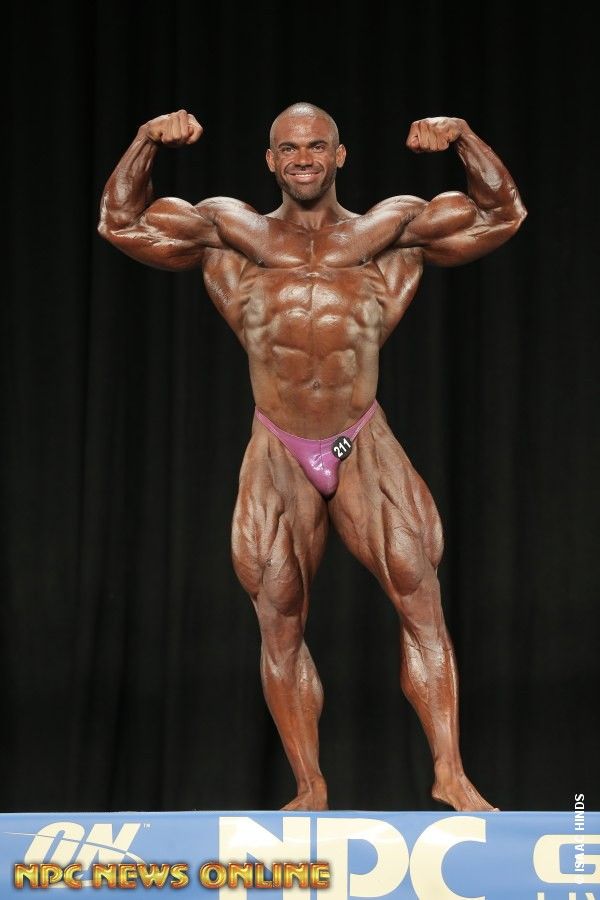 "5" NPC National Championships Overall Bodybuilding Champions Galleries