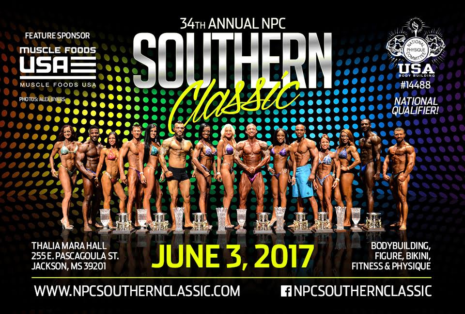 2017 NPC Contest Spotlight 34th Annual NPC Southern Classic NPC News