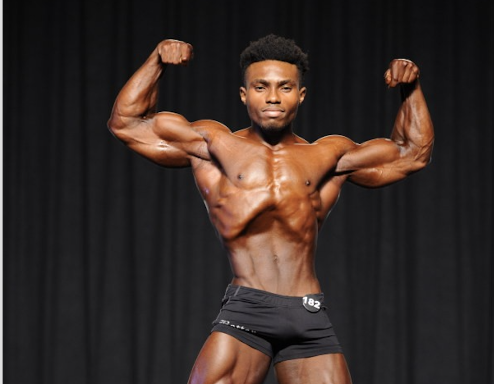 Today S Featured New Ifbb Pro Men S Classic Physique Competitor