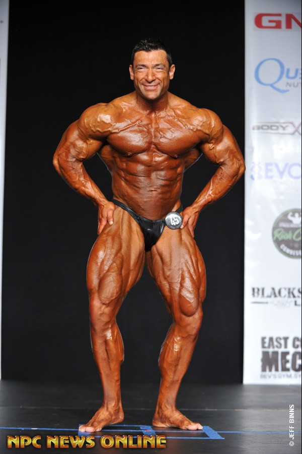 Today S Featured New IFBB Pro Bodybuilder Christopher Zaino NPC News