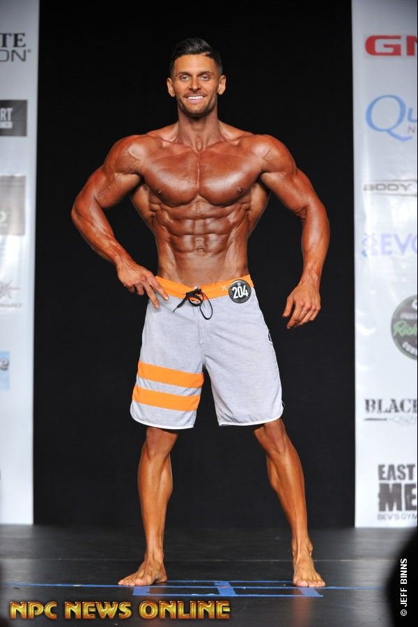 Today S Featured New Ifbb Pro Men S Physique Competitor Jerdani Kraja