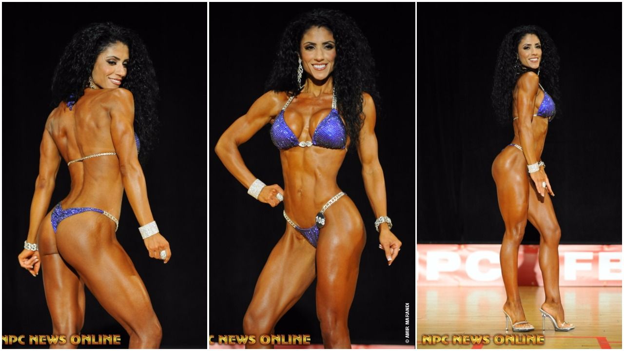 IFBB Winners For The Month Of May Bikini Pro Michelle Sylvia NPC