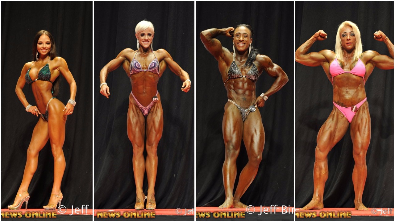 2017 NPC USA Women’s Overall Winners Photo Gallery: Bikini, Figure, Physique, Bodybuilding