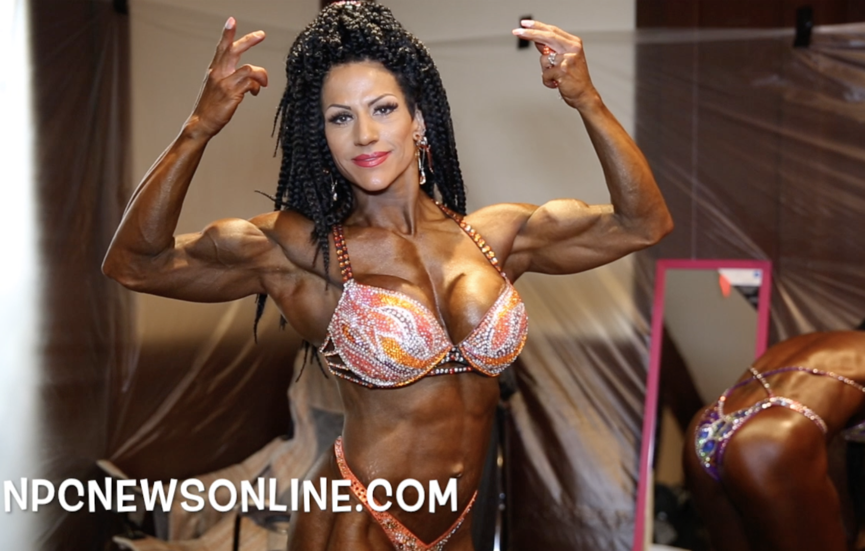 2017 NPC Teen, Collegiate, Masters Nationals Masters Women’s Physique Backstage Video