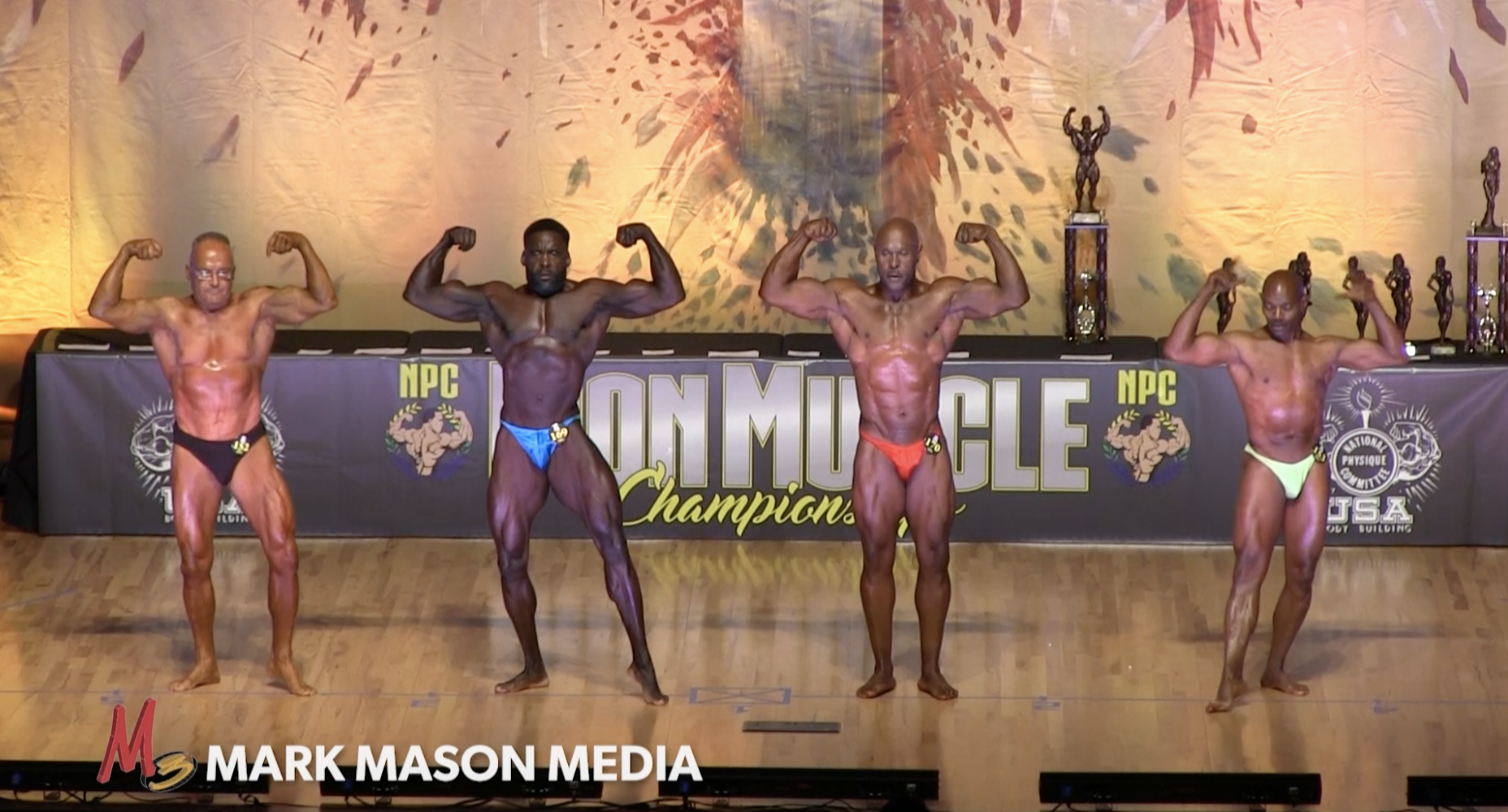 2017 NPC IRON MUSCLE CHAMPIONSHIPS BODYBUILDING OPEN OVERALL VIDEO
