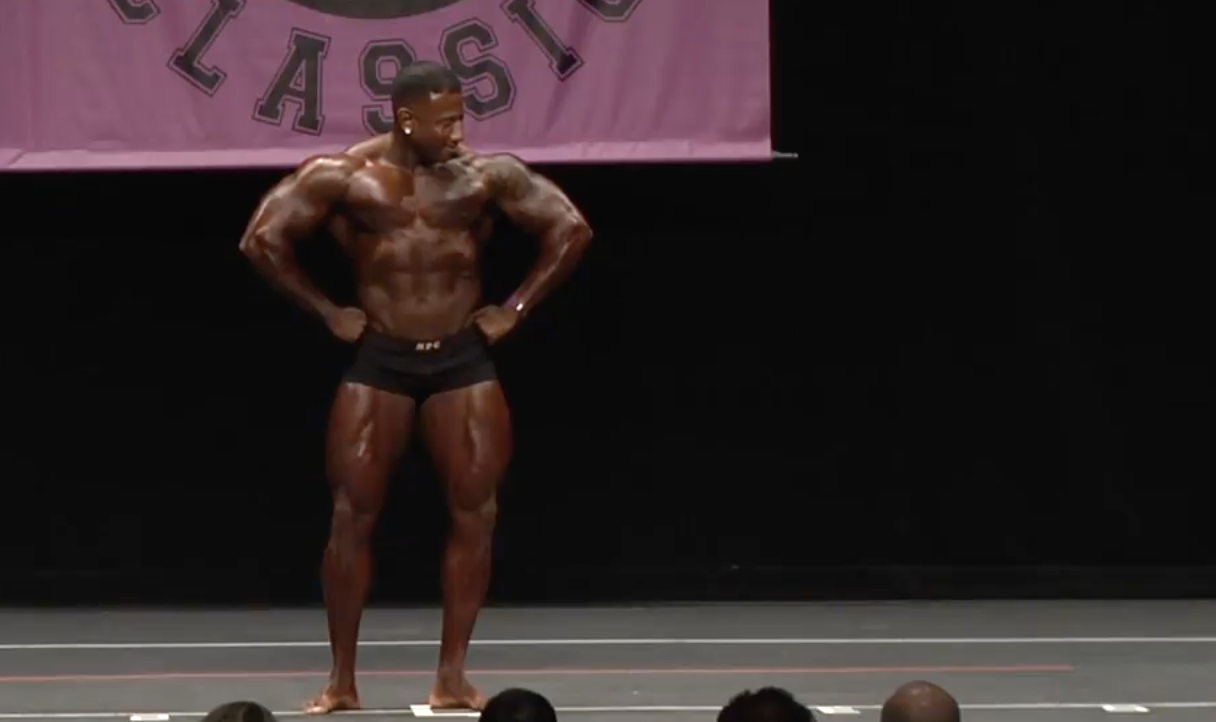 2017 NPC Northern Classic Guest Poser Video: IFBB Pro Michael Spencer