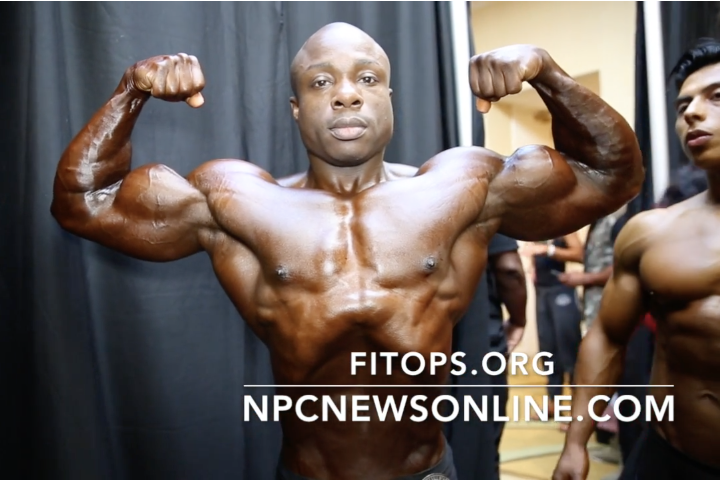 2017 NPC EASTERN USA MEN’S CLASSIC PHYSIQUE BACKSTAGE VIDEO