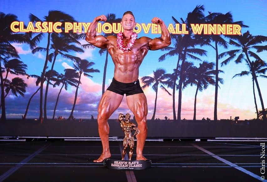 Congratulations to our 1st Annual NPC 2017 Shawn Ray Hawaiian Classic Overall Title Winners