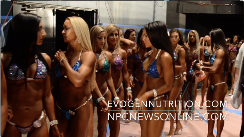 2017 NPC Nationals Bikini Backstage Video Part 5 NPC News Online