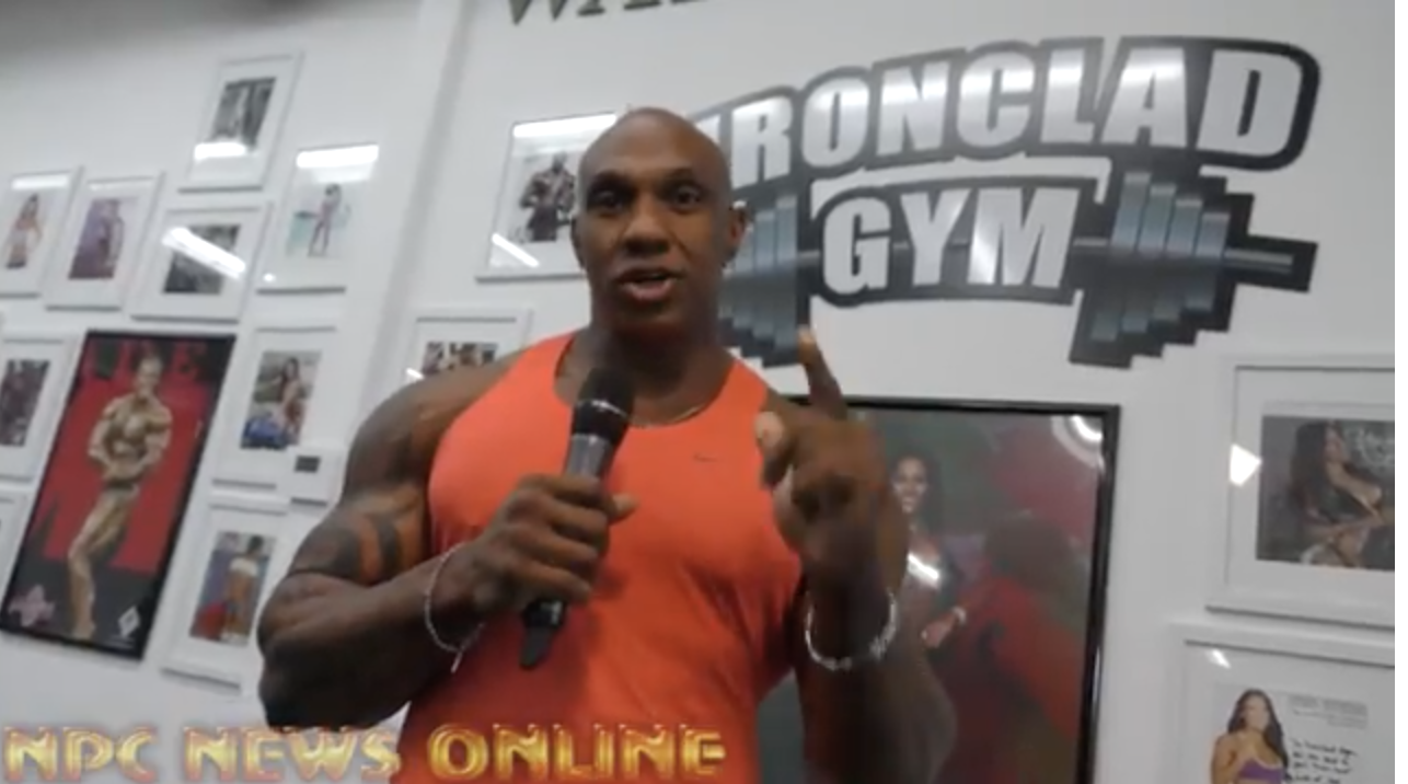 IFBB Pro Bodybuilder Ferlan Bailey Tip of the Day