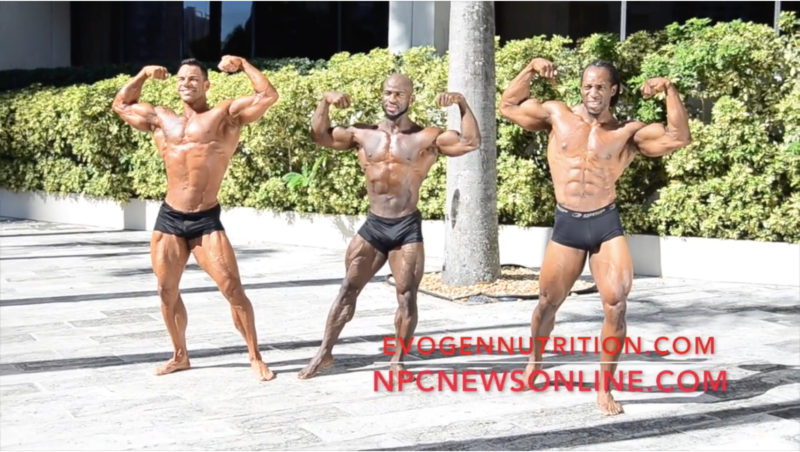 J M Manion Sunday Shoot Npc Nationals Men S Classic Physique