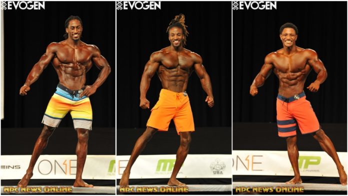 2017 NPC Nationals Men's Physique IFBB (16) Pro Card Winners Gallery ...