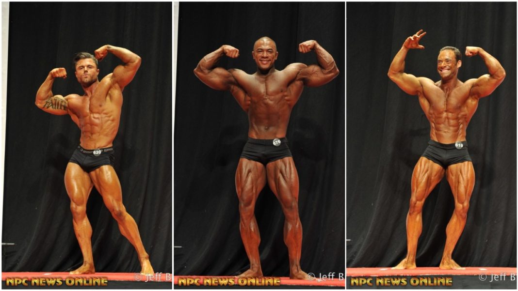 2017 NPC USA Men's Classic Physique IFBB (8) Pro Card Winners Gallery