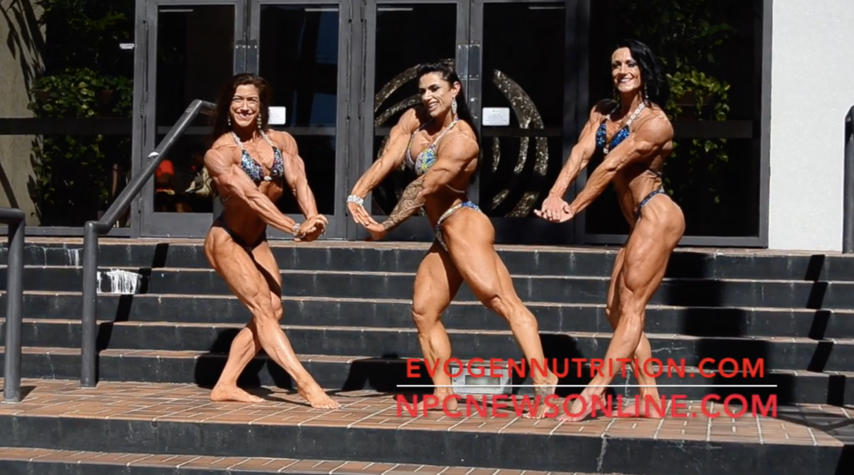 2017 J.M. Manion Sunday Shoot: NPC Nationals Women’s Physique Winners Video