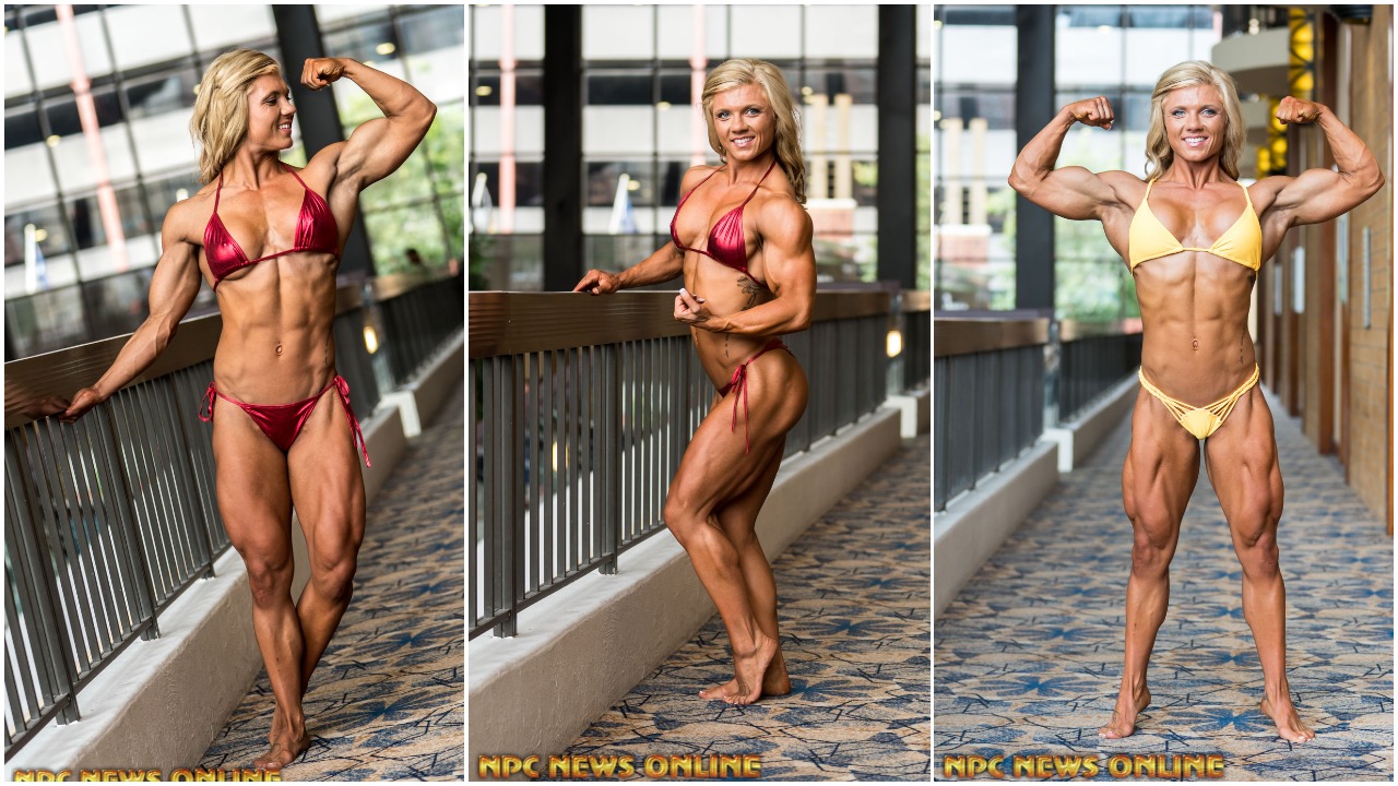 ATHLETE SPOTLIGHT:IFBB Pro Women’s Physique Competitor Carli Terepka