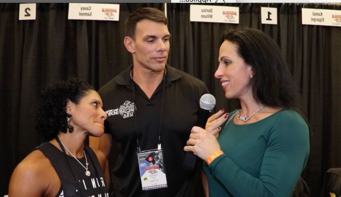 IFBB Fitness Pro Derina Wilson Battles Cancer & Competing At The 2018 Arnold