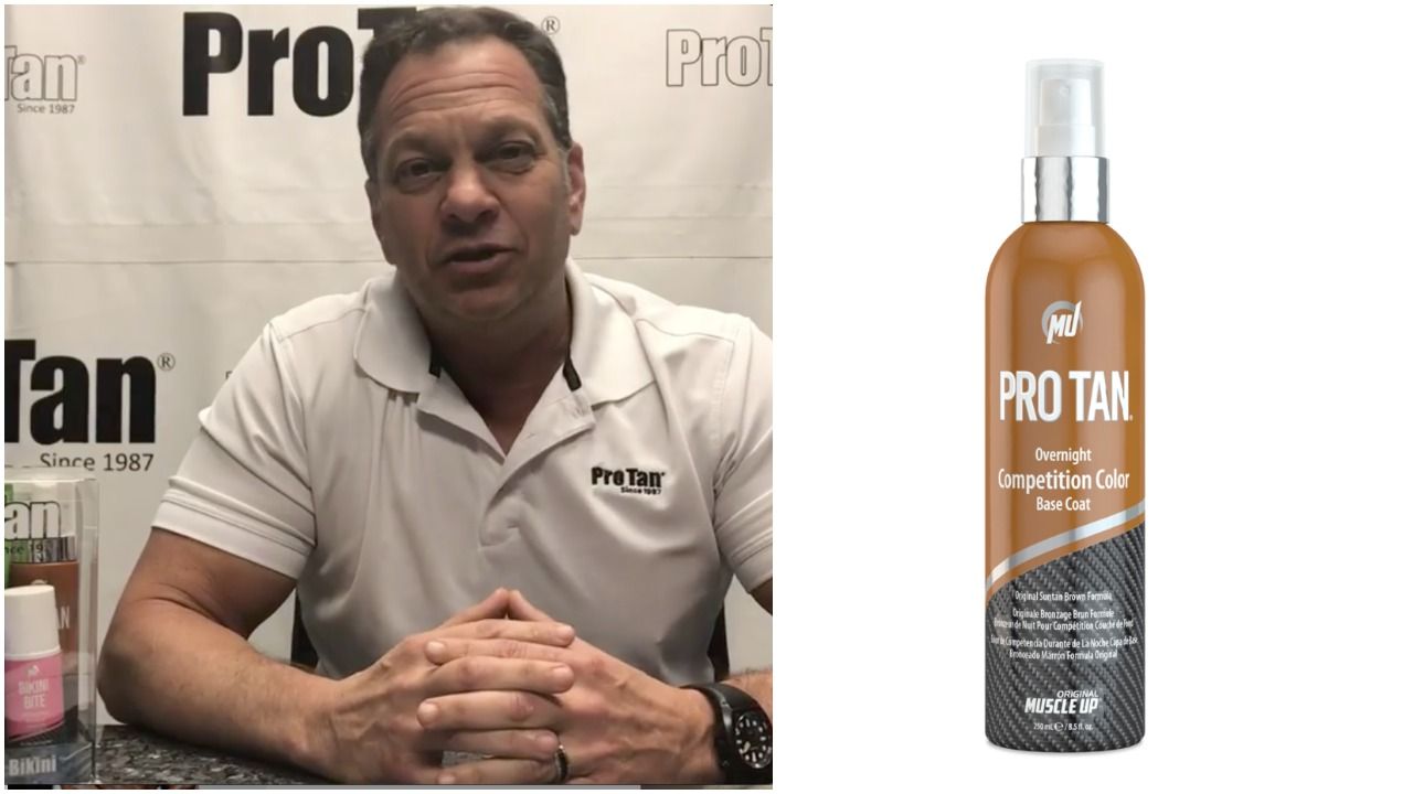 Have you ever thought about applying your own Competition Tan? Pro Tan® has you covered: See Video