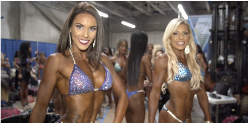 Npc Nationals Bikini Backstage Video Part Npc News Online