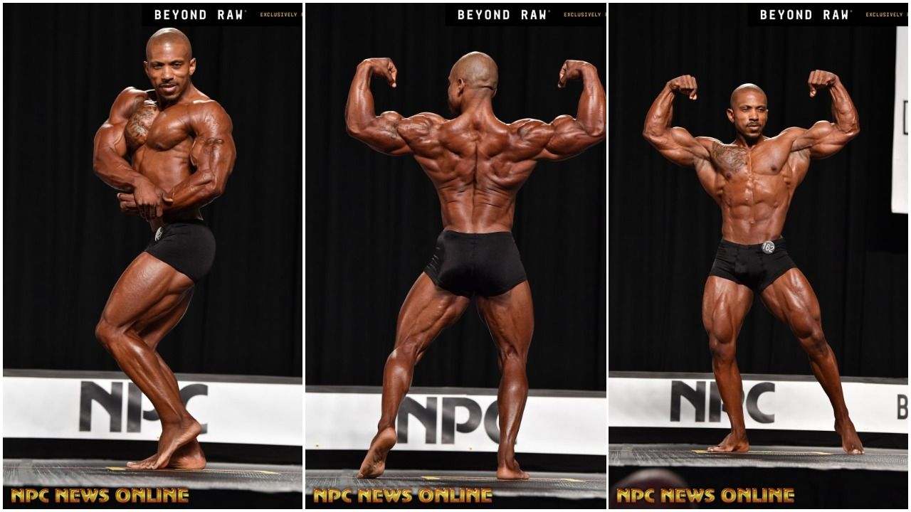 2018 NPC Nationals Men's Classic Physique Pro Card Winners | NPC News ...