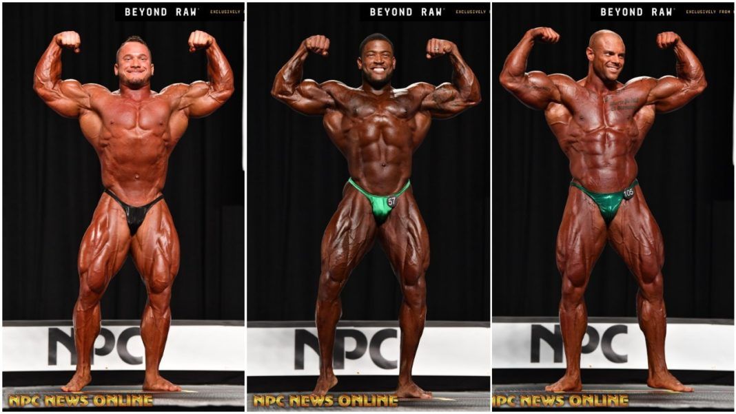 2018 Npc Nationals Bodybuilding Pro Card Winners Npc News Online