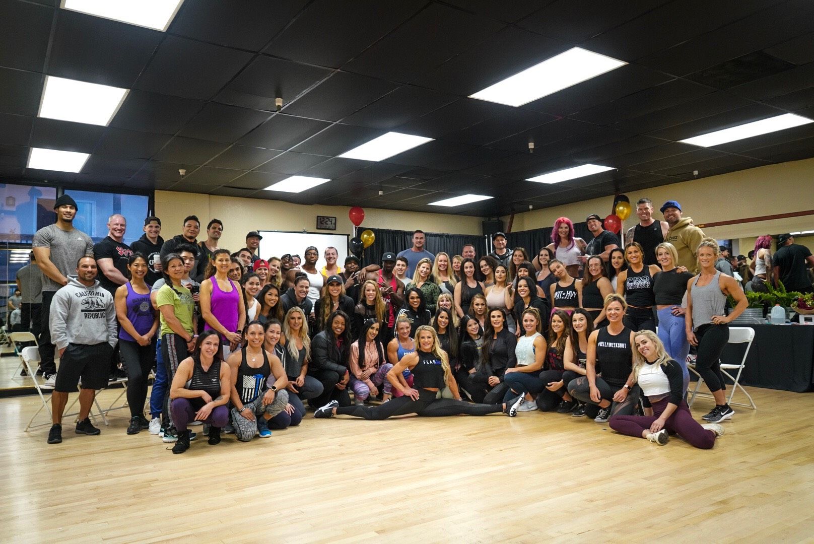 NPC NEWS ONLINE PHOTO OF THE DAY Seminars for NPC athletes hosted by