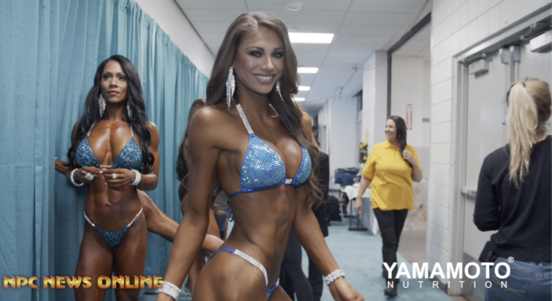 Arnold Classic Bikini Backstage Video Pt Npc News Online