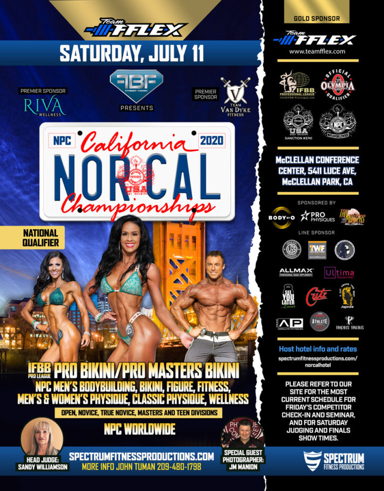 Recap 2019 IFBB Northern California Bikini Finals 2020 Contest This