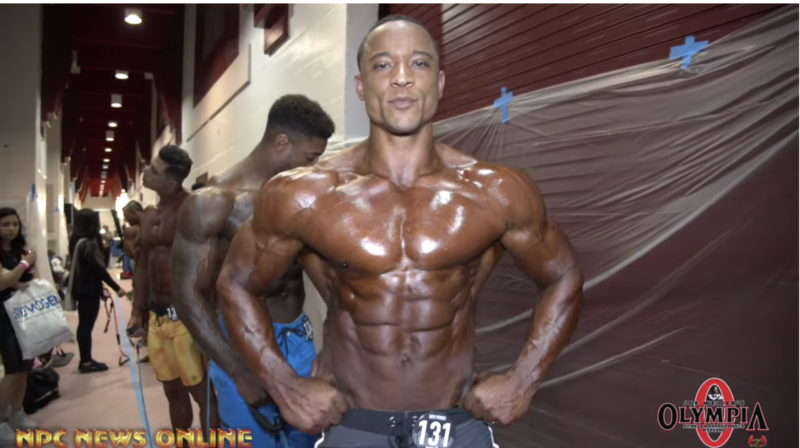 2019 IFBB NY PRO Men S Physique Backstage Video Pt 3 NPC News Online