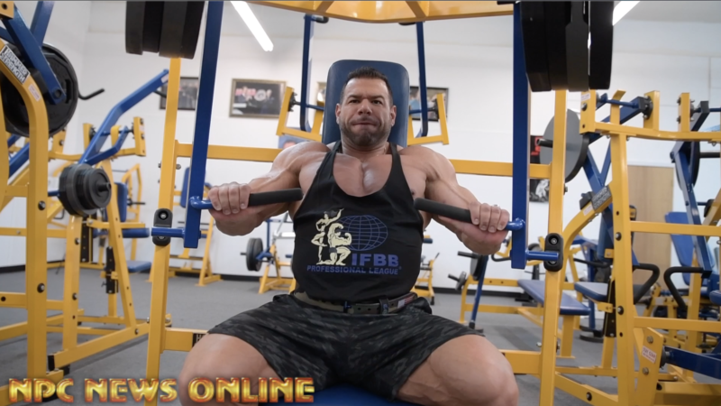 Road To The Olympia Ifbb Pro League Bodybuilder Steve Kuclo Chest