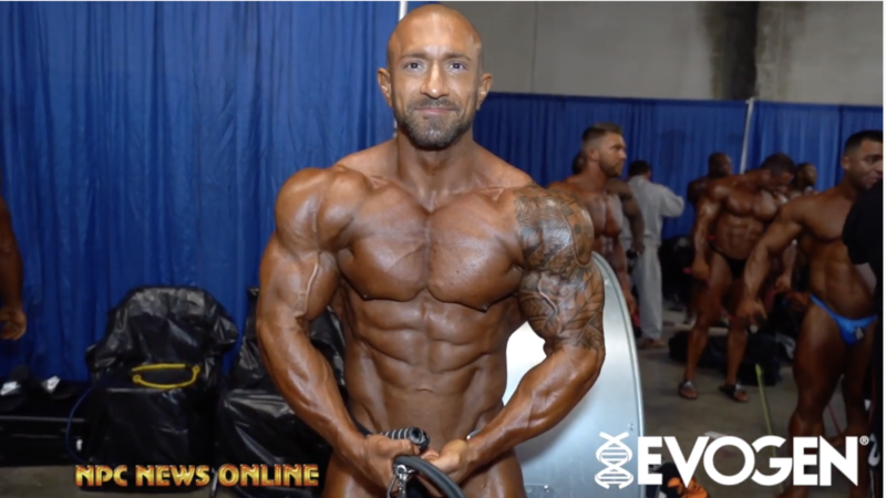 Npc Nationals Bodybuilding Backstage Video Pt Video Npc News