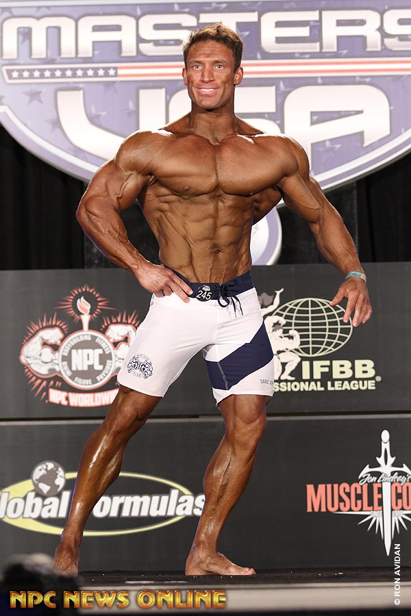 Today's Athlete/Contest Spotlight Is From The 2019 NPC MASTERS USA