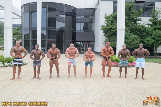 2019 NPC Universe Men S Physique Classic Physique Winners Photo