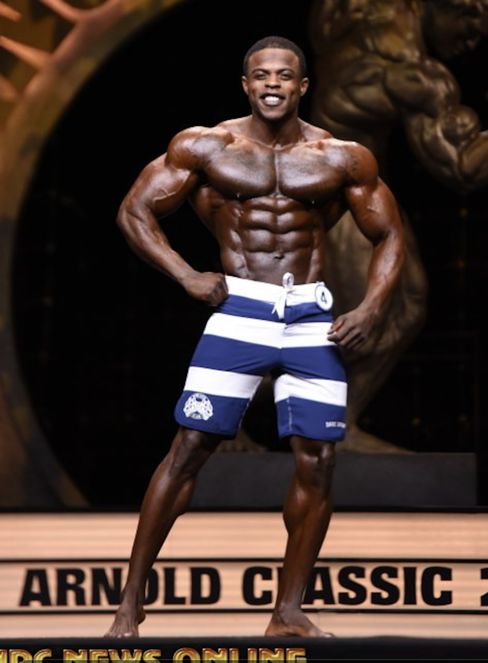 NPC/IFBB Pro League Transformations Men's Physique Champion Andre