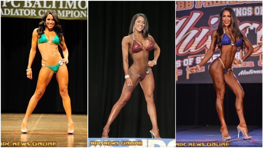 NPC IFBB Professional League Transformation Bikini Competitor Jennifer