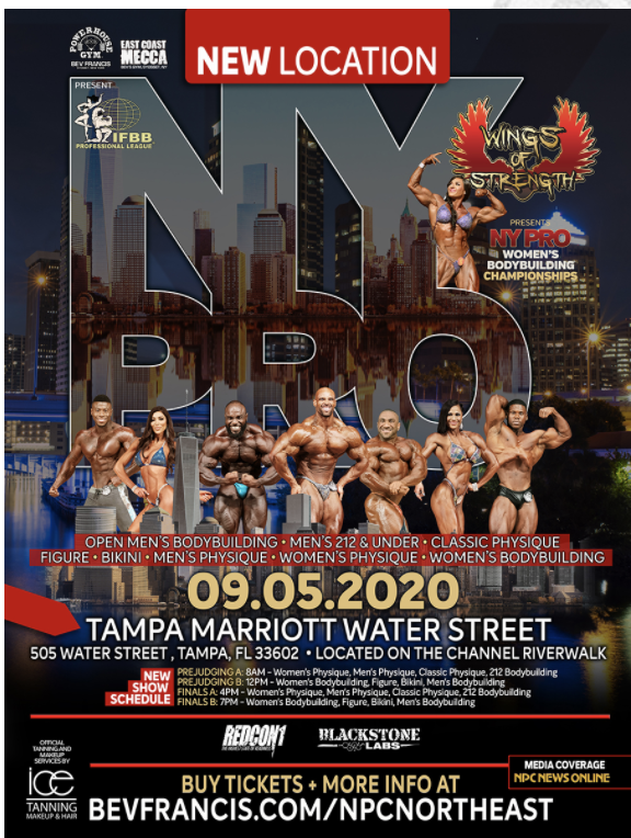 Recap 2019 IFBB NY PRO Bikini Finals Top 10 Bikini Routines NPC News