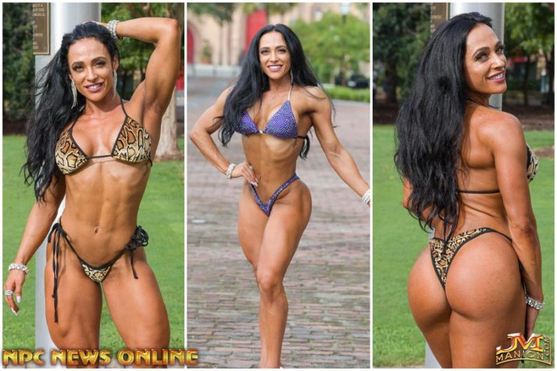 2020 NPC Junior USA Wellness Overall Alyssa Rose LoGrande Photoshoot By