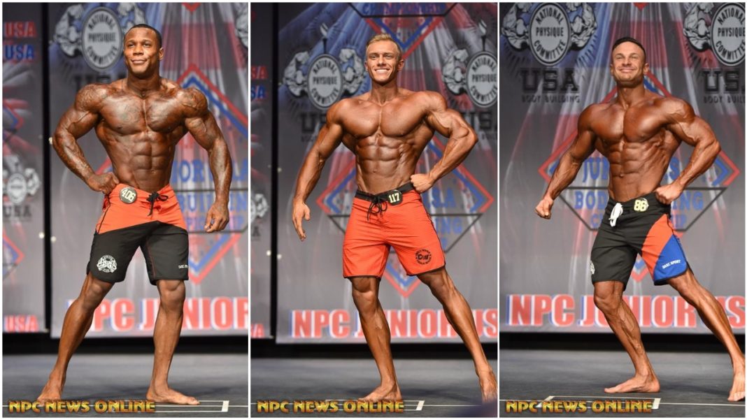 Npc Junior Usa Men S Physique Ifbb Professional League Pro Card