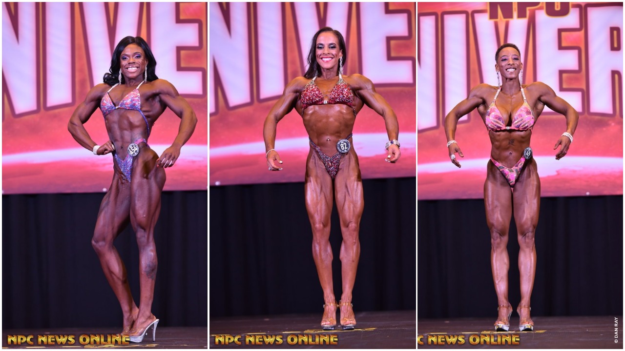 Womens Physique Ifbb Pro Card Winners From The Ifbb My XXX Hot Girl