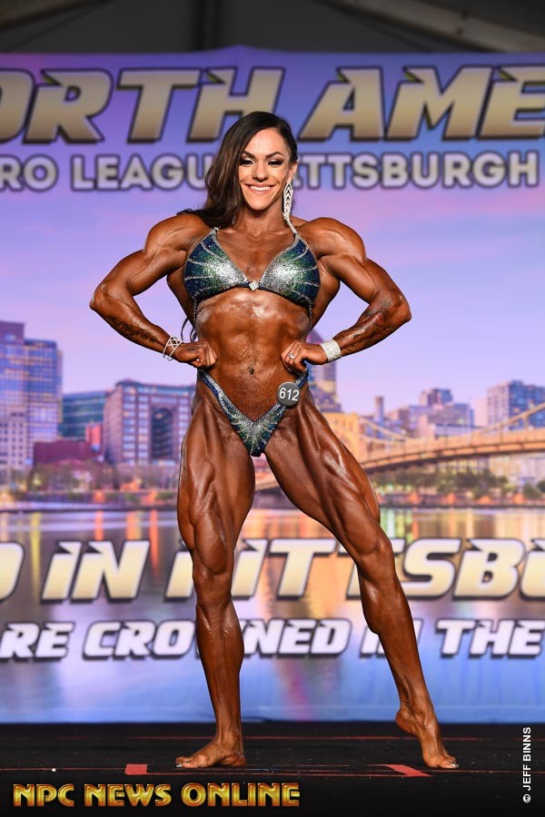 Npc North American Championships Women S Physique Overall Winner