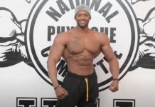 Road To The IFBB Pittsburgh Pro 2021 – Raymont Edmonds Posing