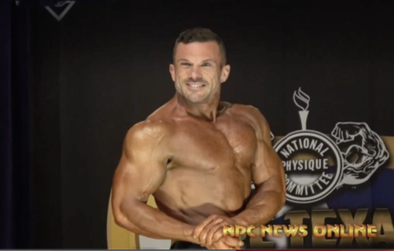 Npc Texas Legends Championships Classic Physique Npc News Online