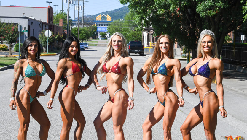 Npc Jr Nationals Champions Photo Shoot Bikini Npc News Online