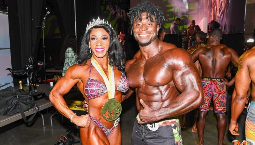 Around The Npc Ifbb Legion Sports Fest Pro Sunday Photos Npc