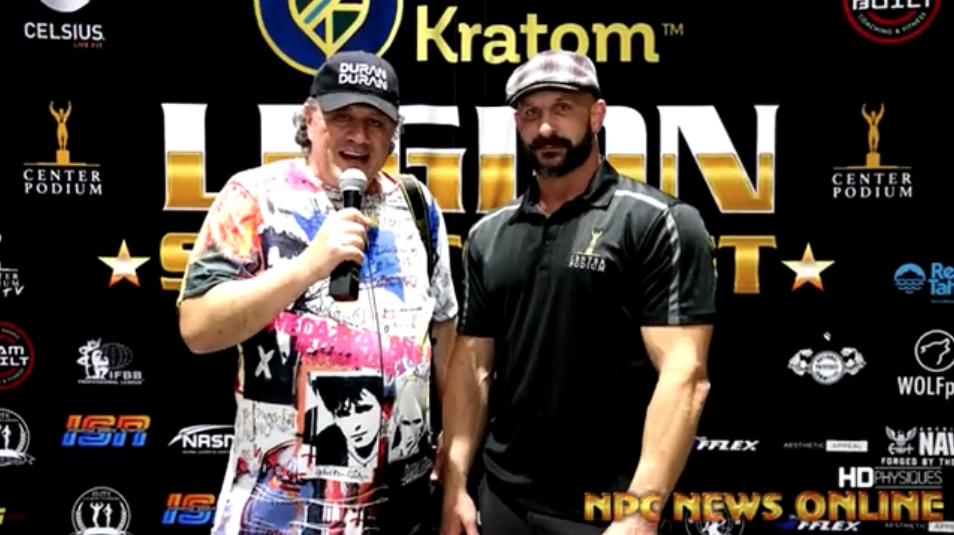 Ifbb Pro Legion Sports Fest Interview Npc News Online